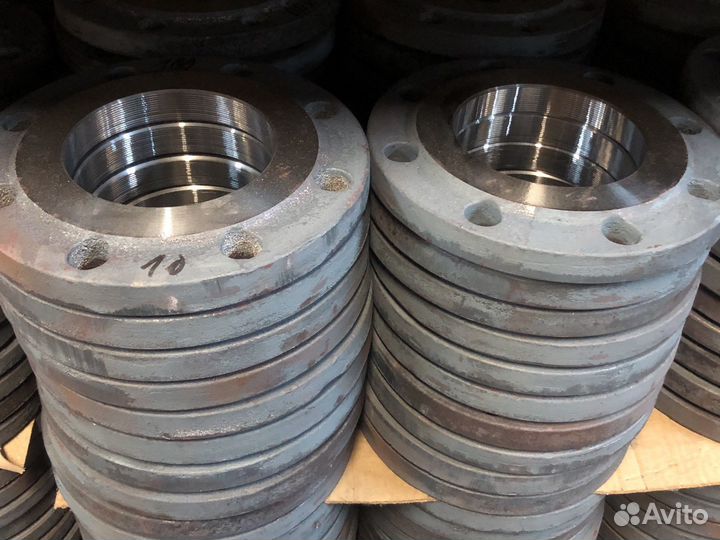 Фланец стальной ду 100