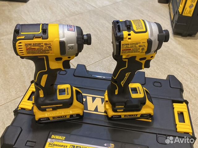 Импакт DeWalt DCF 850, 887 USA купить в Санкт-Петербурге | Товары для ...