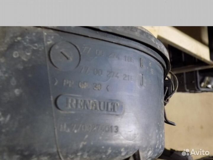 Корпус воздушного фильтра Kangoo 1997-2003