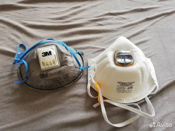 Полумаска 3m