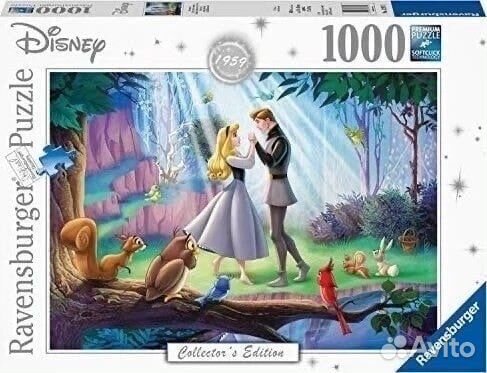 Пазлы Дисней разные из Европы