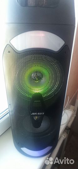 Bluetooth колонка напольная