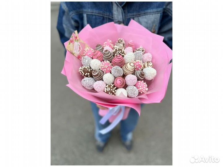 Клубника в шоколаде с доставкой KBK-6689