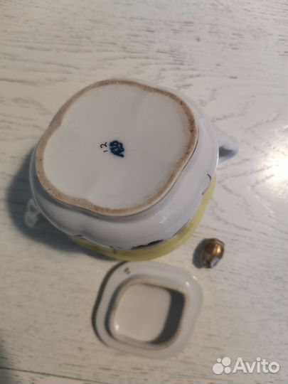 Чайный сервиз лфз антиквариат