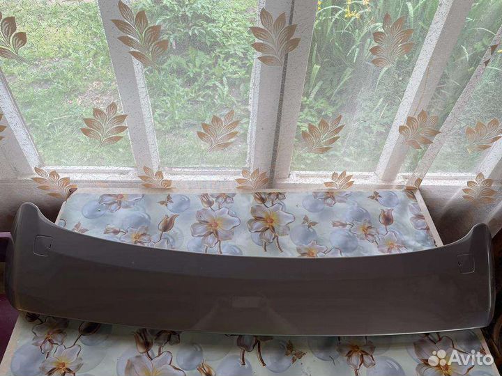 Спойлер на subaru forester 4