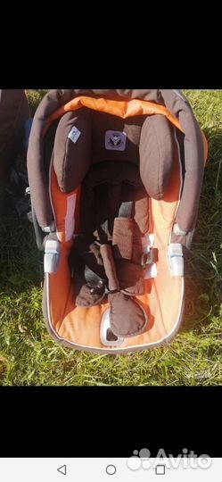 Коляска 3 в 1