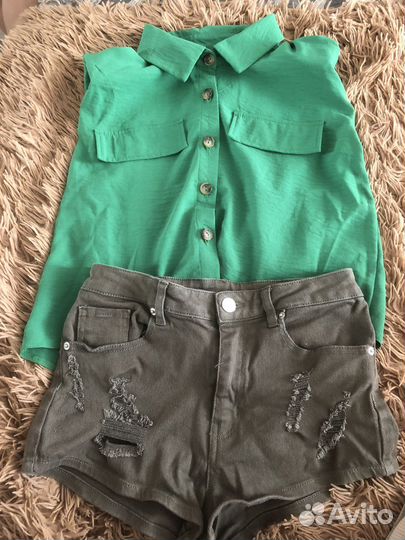 Вещи пакетом или все по 100