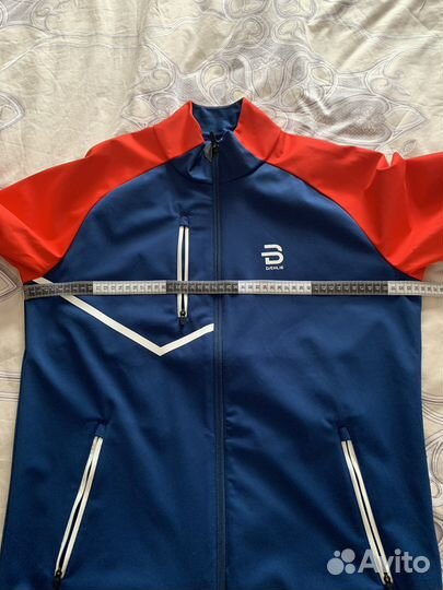 Беговая куртка мужская Bjorn Daehlie