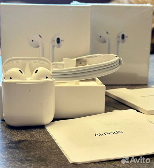 Наушники Apple AirPods 2