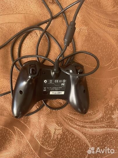 Джостик xbox 360 проводной