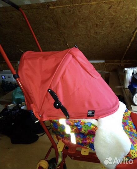 Чехол и крыша на санки