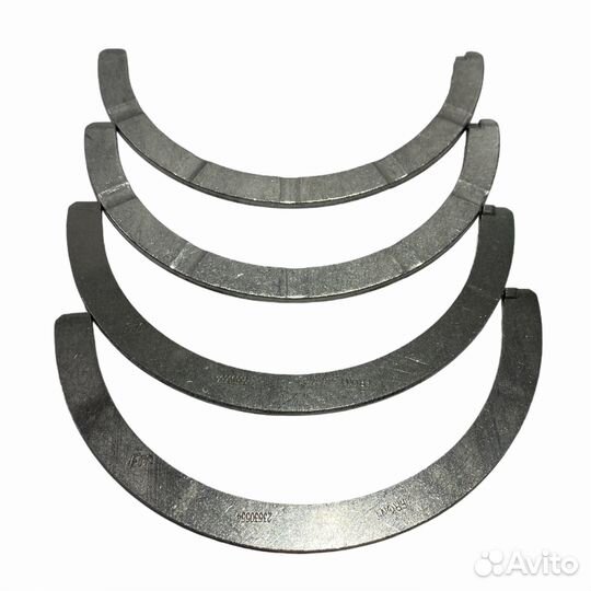 Полукольцо коленвала заднее Detroit Diesele/Freig