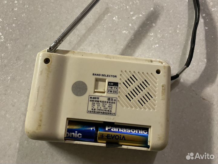 Радиоприёмник мини