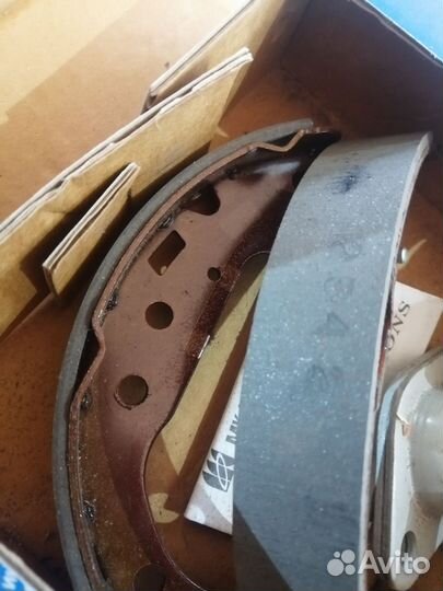 Тормозные колодки тойта филдер