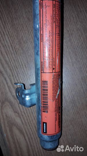 Подушки безопасности боковые