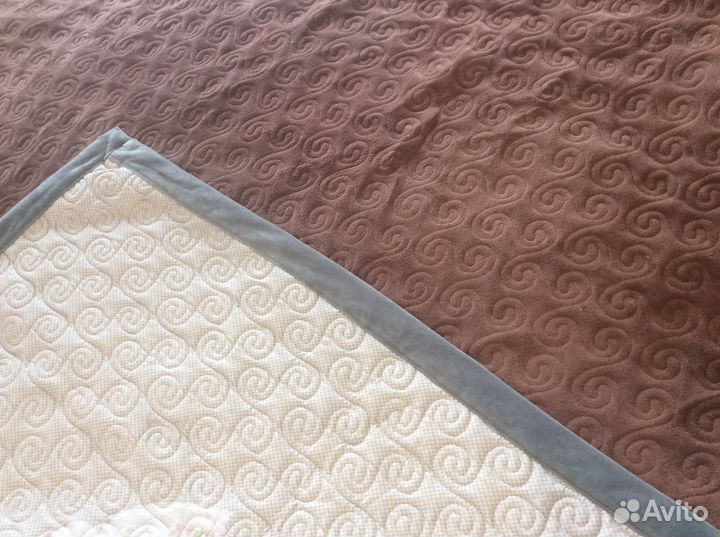 Покрывало плед двухсторонний