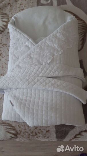 Конверт на выписку летний