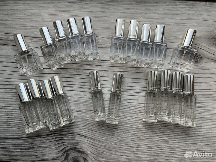 Флаконы атомайзеры