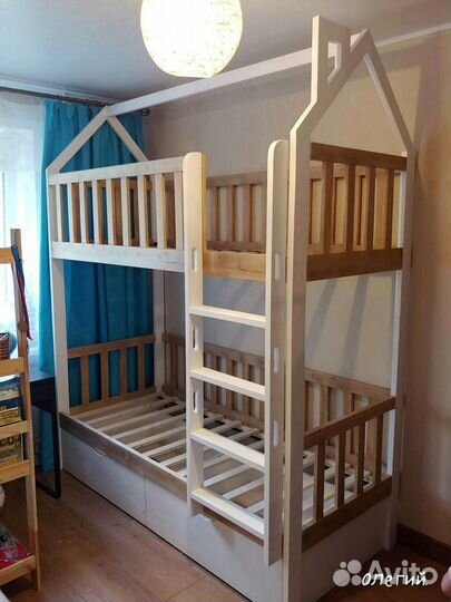Двухъярусная кровать на заказ