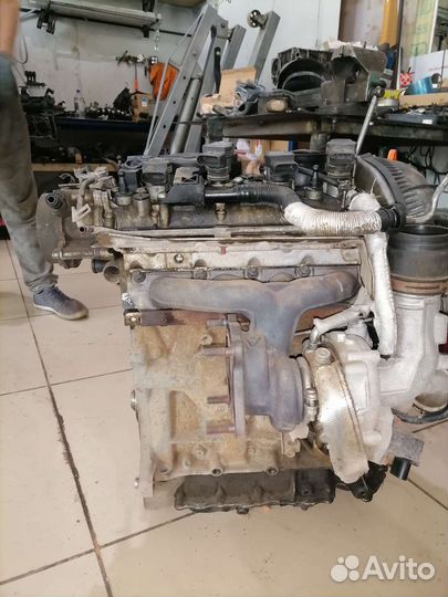 Двигатель шкода суперб 1.8 турбо