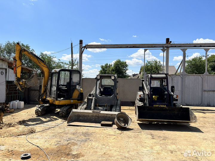 Услуги мини экскаватора