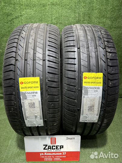 Goform Braves AU518 235/50 R18 101W