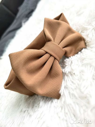Повязка на голову с бантом