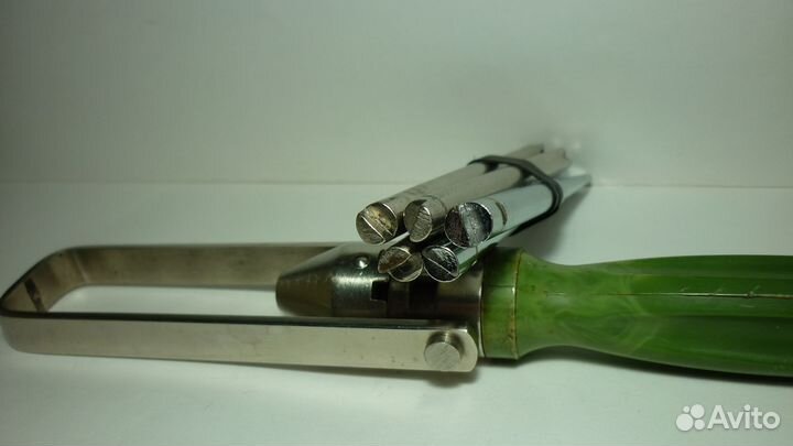 Набор сменных отверток СССР