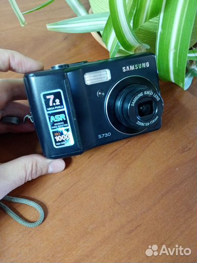 Фотоаппарат Samsung s730