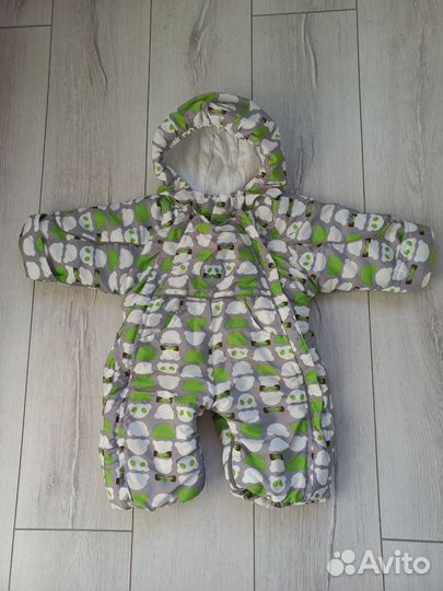 Комбинезон демисезонный 68 размер