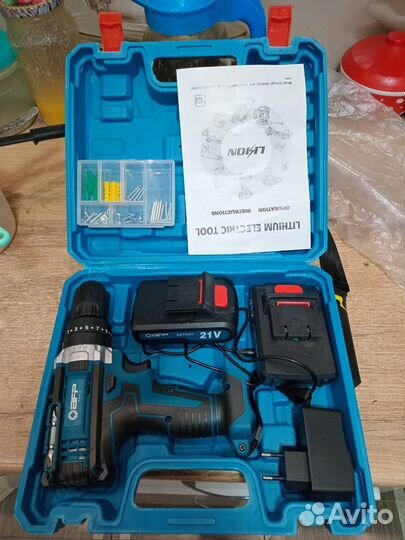 Шуруповерт