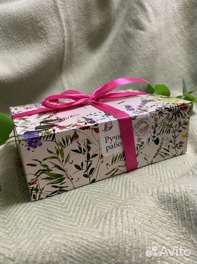 Мыло ручной работы / сладкая тарталетка