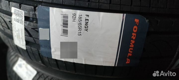 Pirelli Formula Energy 185/65 R15 92H