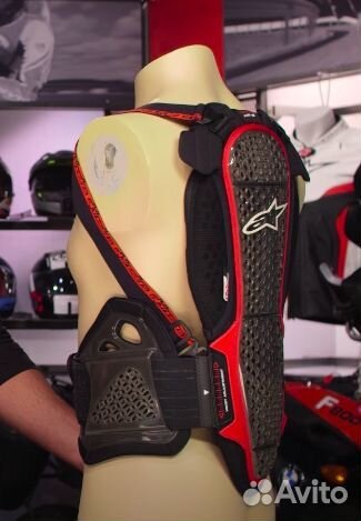 Мотозащита спины alpinestars nucleon KR-3