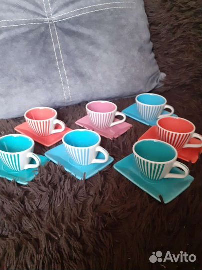 Кофейный сервиз новый