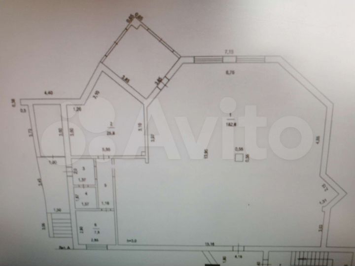 Свободного назначения, 482 м²