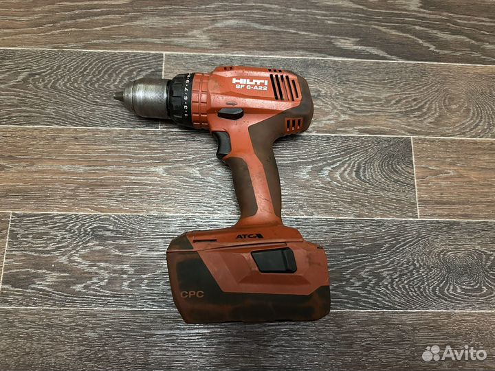 Дрель шуруповерт Hilti SF 6-A22