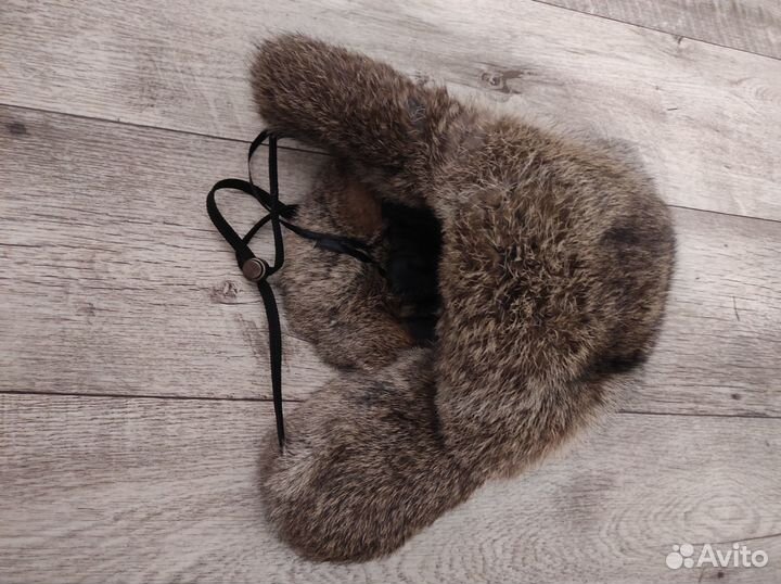 Шапка ушанка детская 50