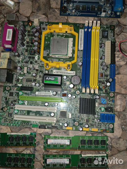 Комплектующие для пк бу