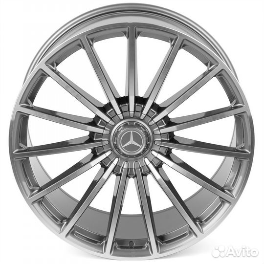 Кованые диски Mercedes R22 Разноширокие