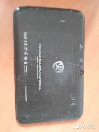 Планшет prestigio multipad