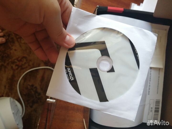 AMD radeon RX 550 4GB