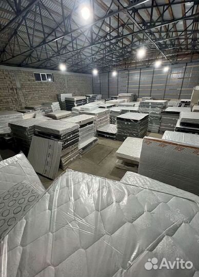 Матрас 140х200, 160х200, 180х200 от производителя