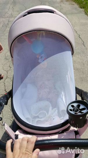 Коляска Adamex Chantal 3 в 1