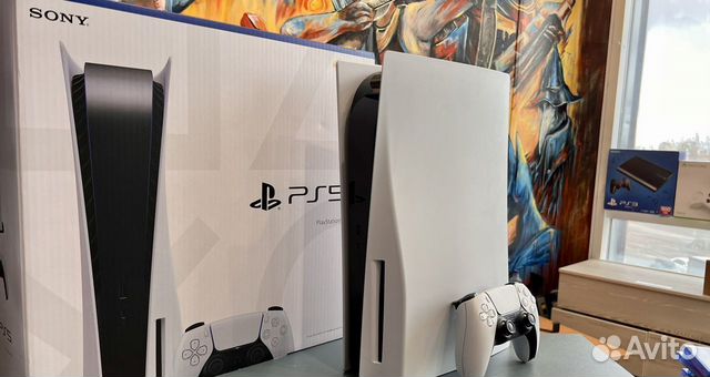 Sony playstation 5 3 ревизия + Гарантия купить в Москве | Электроника ...