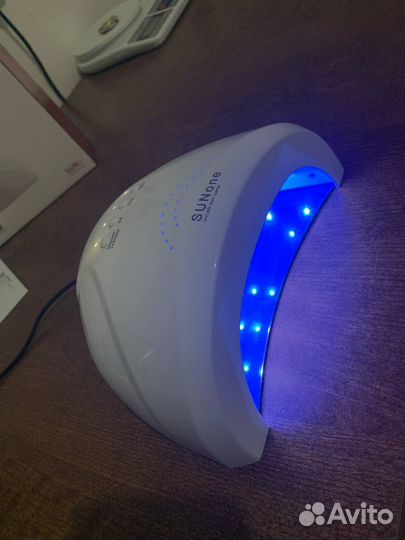 Лед лампа для маникюра