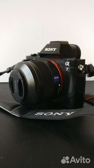 Беззеркальный фотоаппарат sony А7