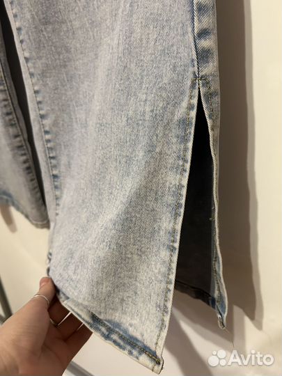 Джинсы женские Wide leg 