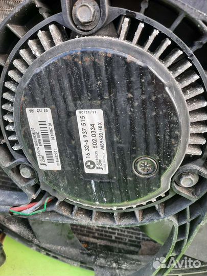 Касета радиаторов бмв е90 е91 е92 е93 330i