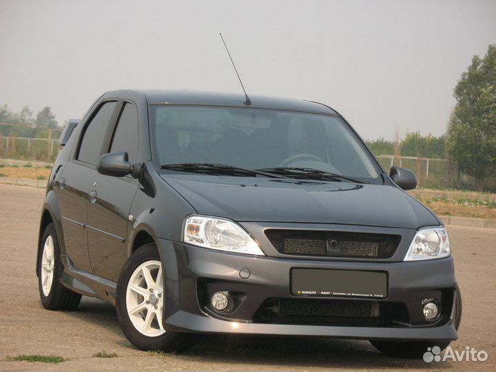 Обвес Рено Логан рестайлинг с 2010г